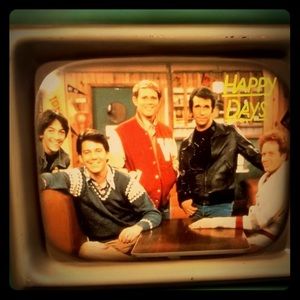 Happy Days tin lunch box!!